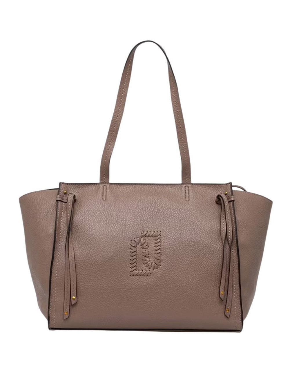 LIUJO ACCESSORI1 Shopper Liu Jo Tote - Cioccolato