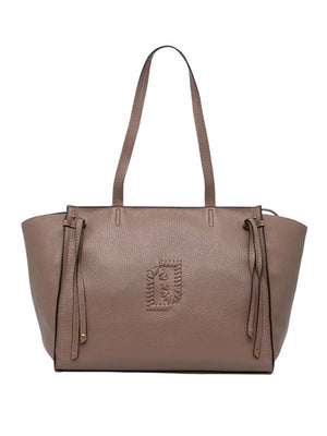 LIUJO ACCESSORI1 Shopper Liu Jo Tote - Cioccolato