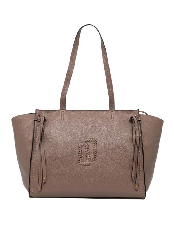 LIUJO ACCESSORI1 Shopper Liu Jo Tote - Cioccolato