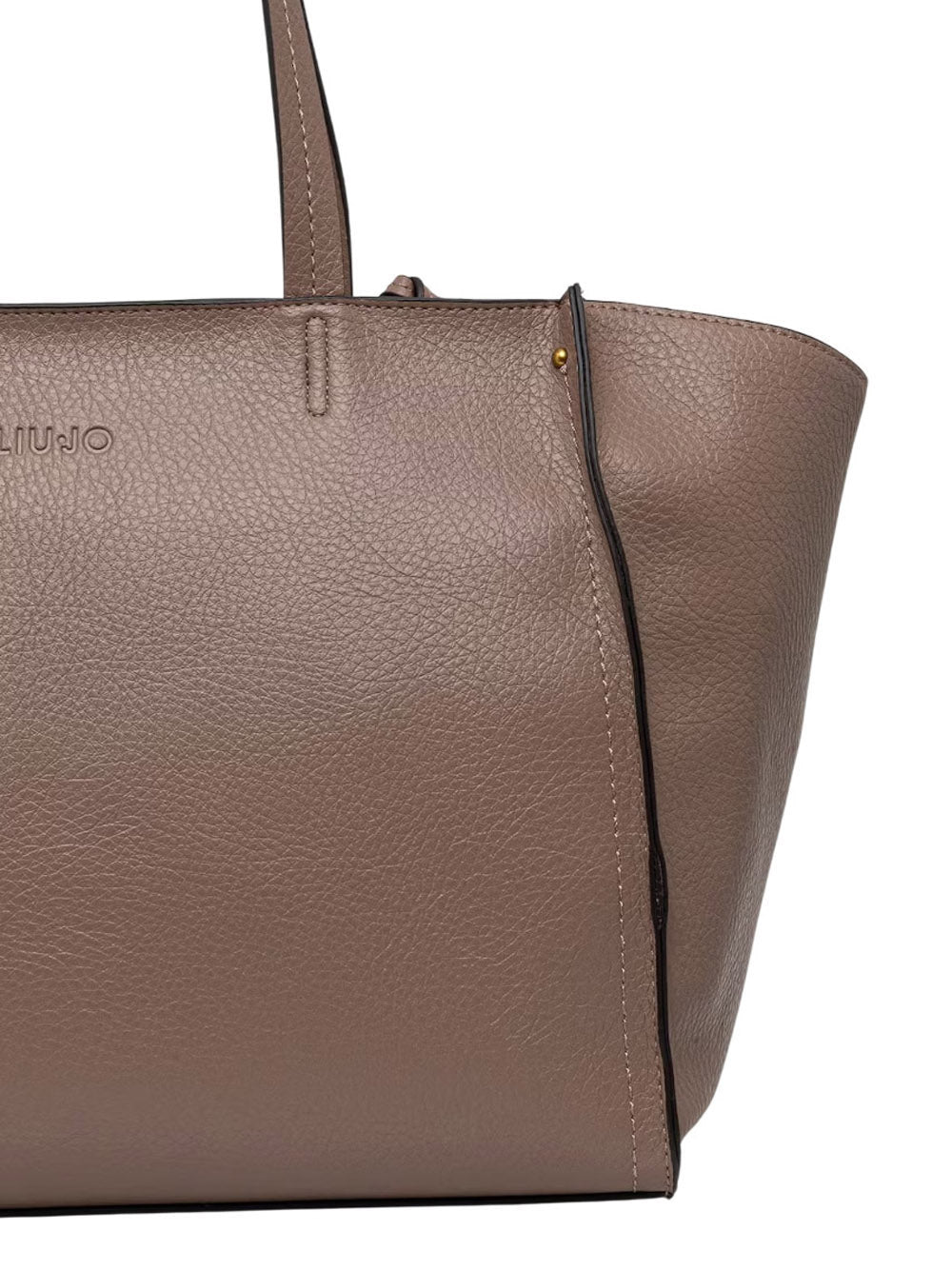 LIUJO ACCESSORI1 Shopper Liu Jo Tote - Cioccolato