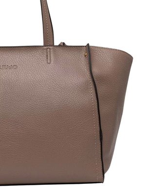 LIUJO ACCESSORI1 Shopper Liu Jo Tote - Cioccolato