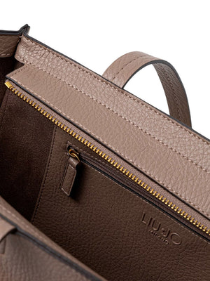 LIUJO ACCESSORI1 Shopper Liu Jo Tote - Cioccolato