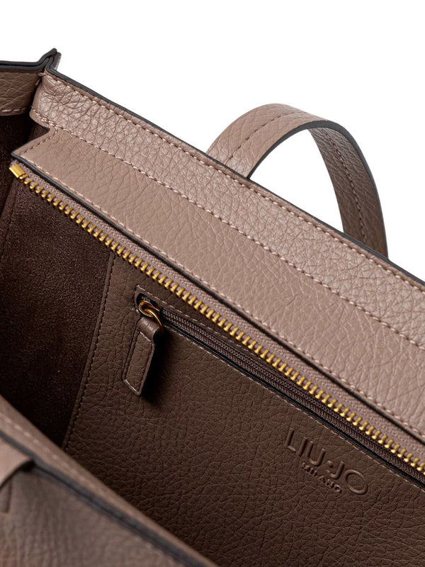 LIUJO ACCESSORI1 Shopper Liu Jo Tote - Cioccolato