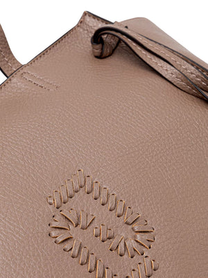 LIUJO ACCESSORI1 Shopper Liu Jo Tote - Cioccolato