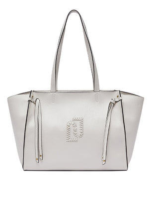 LIUJO ACCESSORI1 Shopper Liu Jo Tote - Panna