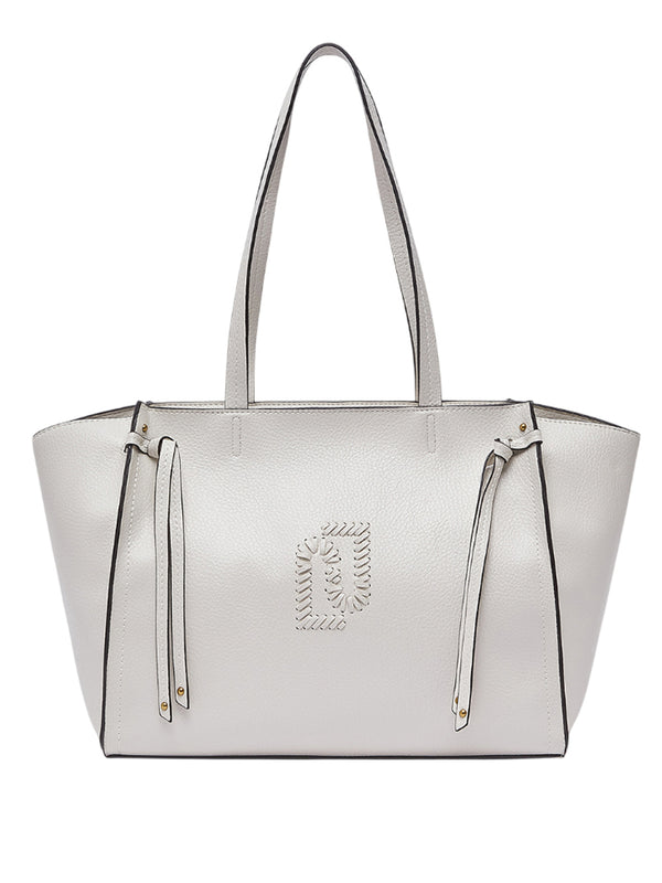 LIUJO ACCESSORI1 Shopper Liu Jo Tote - Panna