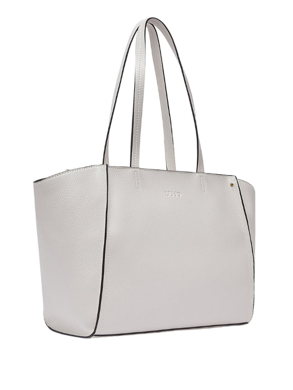 LIUJO ACCESSORI1 Shopper Liu Jo Tote - Panna