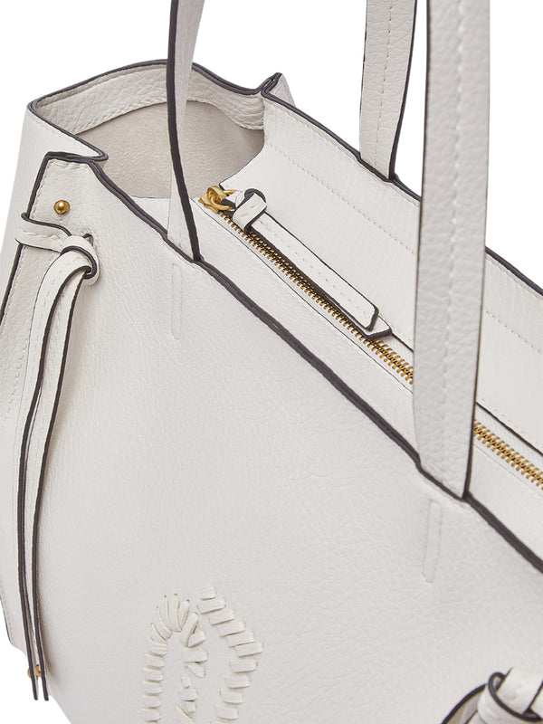 LIUJO ACCESSORI1 Shopper Liu Jo Tote - Panna