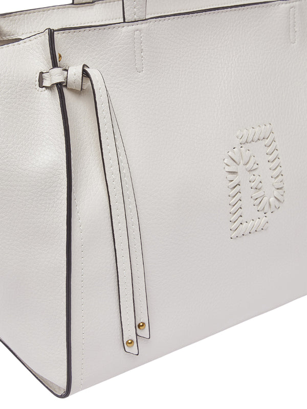 LIUJO ACCESSORI1 Shopper Liu Jo Tote - Panna