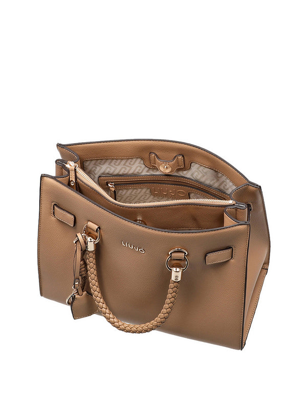 Liu Jo Borsa a Mano Liu Jo Ecs M Tote - Cammello