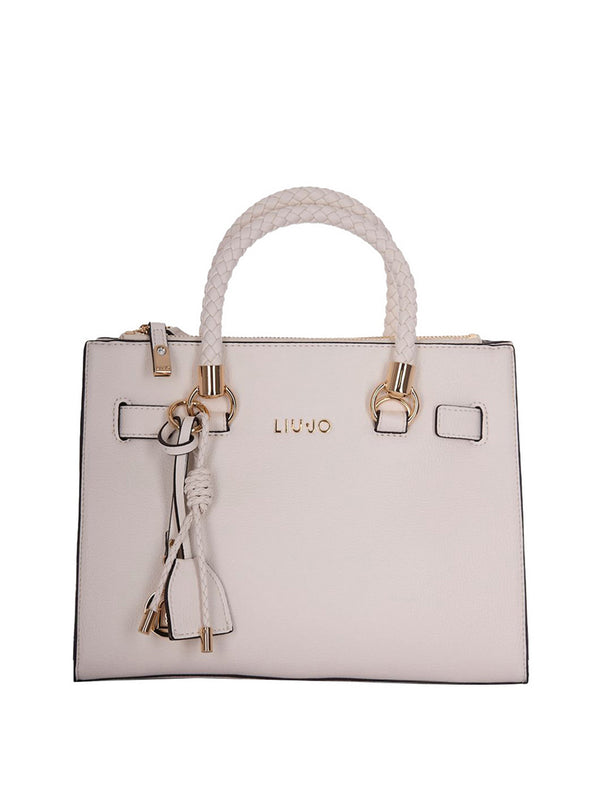 Liu Jo Borsa a Mano Liu Jo Ecs M Tote - Bianco