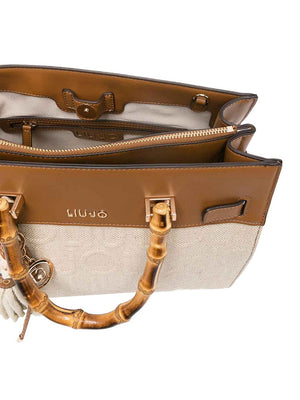 Liu Jo Borsa a Mano Liu Jo M Tote - Beige/Marrone
