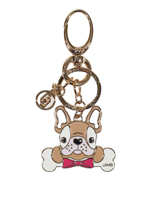 Liu Jo Liu Jo Dog Key Ring Oro