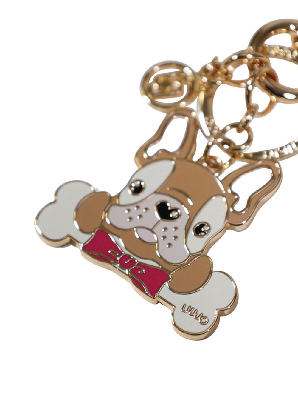 Liu Jo Liu Jo Dog Key Ring Oro