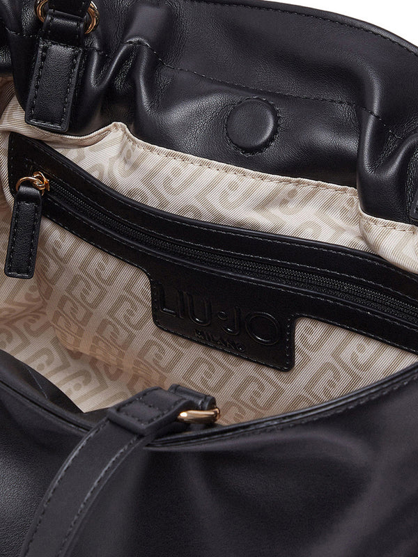 Liu Jo Borsa A Mano Liu Jo Ecs L Tote Nero