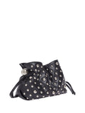 LIUJO ACCESSORI1 Borsa A Mano Liu Jo Riccy Piccola - Nero/Argento