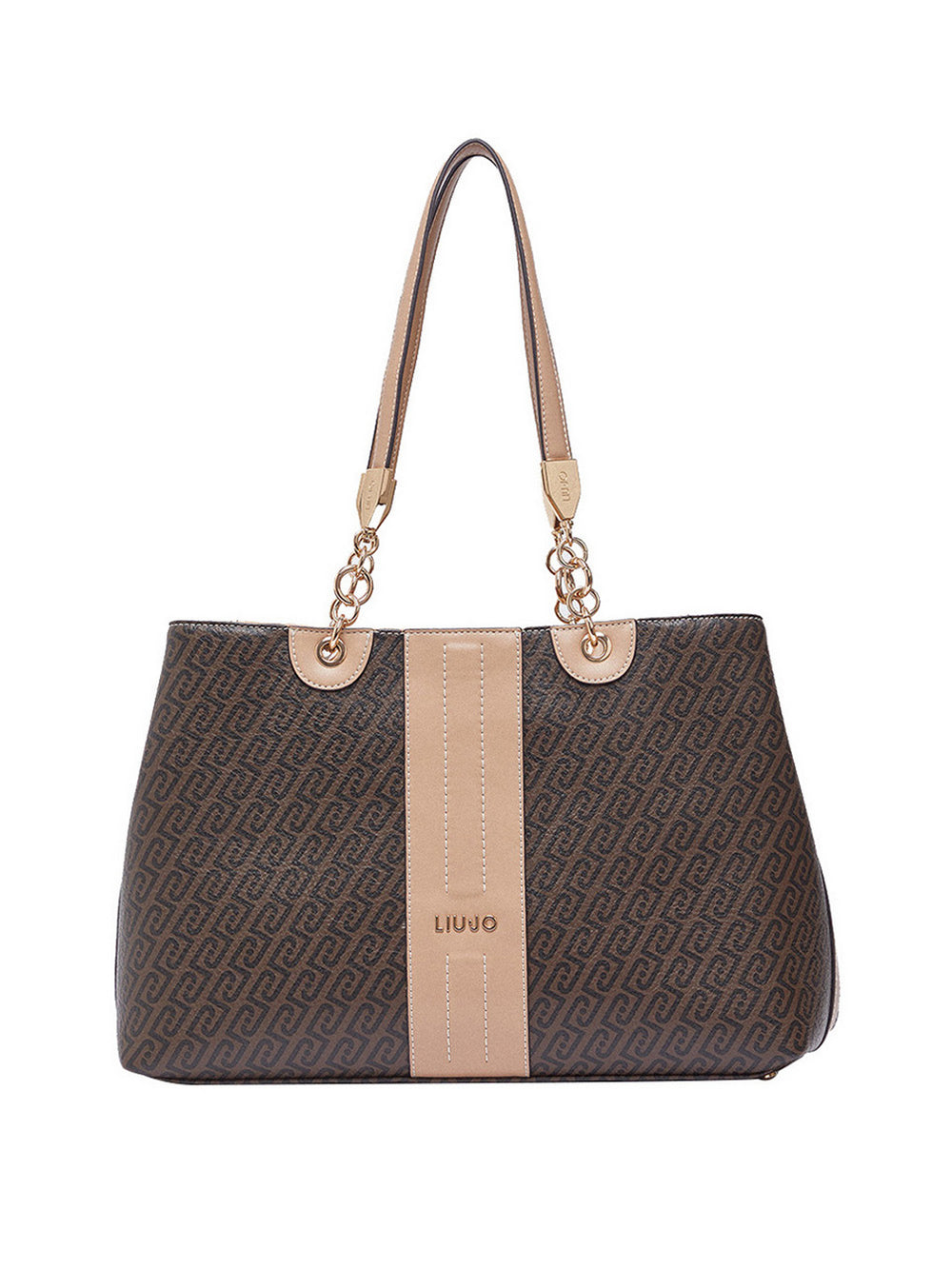 Liu Jo Borsa a Mano Tote Media Liu Jo - Marrone