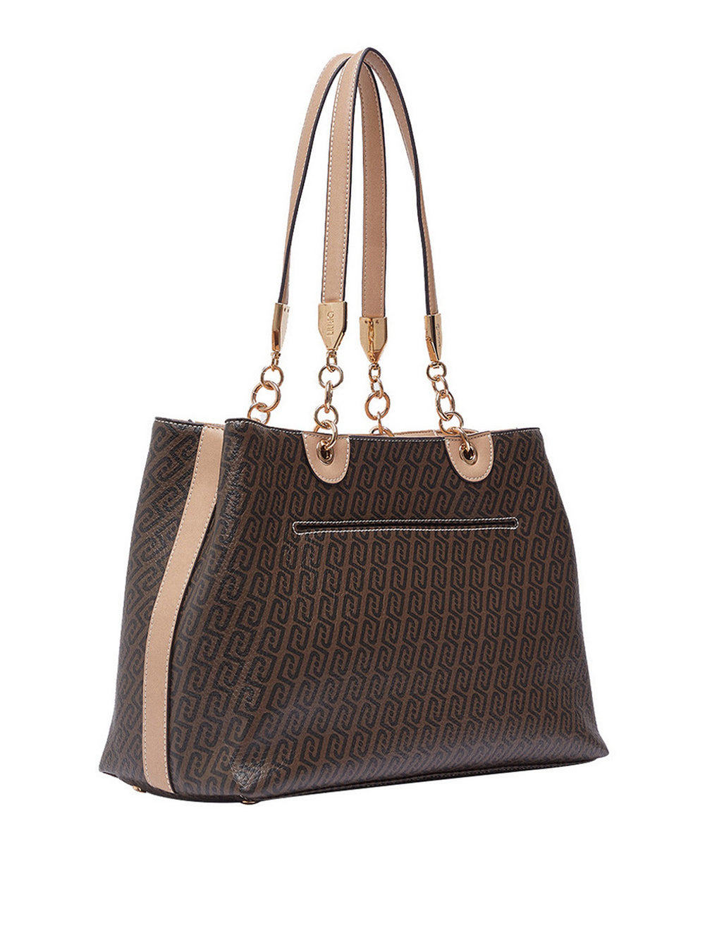 Liu Jo Borsa a Mano Tote Media Liu Jo - Marrone