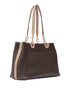 Liu Jo Borsa a Mano Tote Media Liu Jo - Marrone