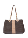 LIUJO ACCESSORI1 Borsa a Mano Tote Media Liu Jo - Marrone