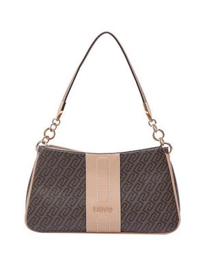 Liu Jo Borsa A Spalla Piccola Liu Jo Monogram - Marrone