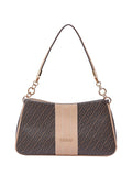 LIUJO ACCESSORI1 Borsa A Spalla Piccola Liu Jo Monogram - Marrone