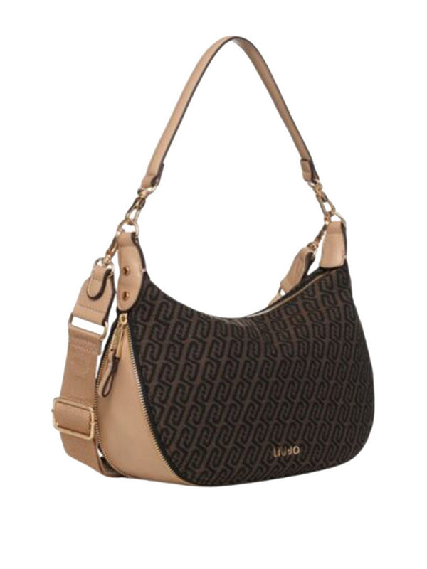 Liu Jo Borsa a Mano Liu Jo M Hobo - Marrone