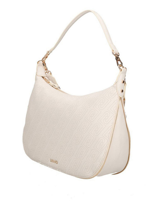 Liu Jo Borsa a Mano Liu Jo Ecs L Hobo - Bianco