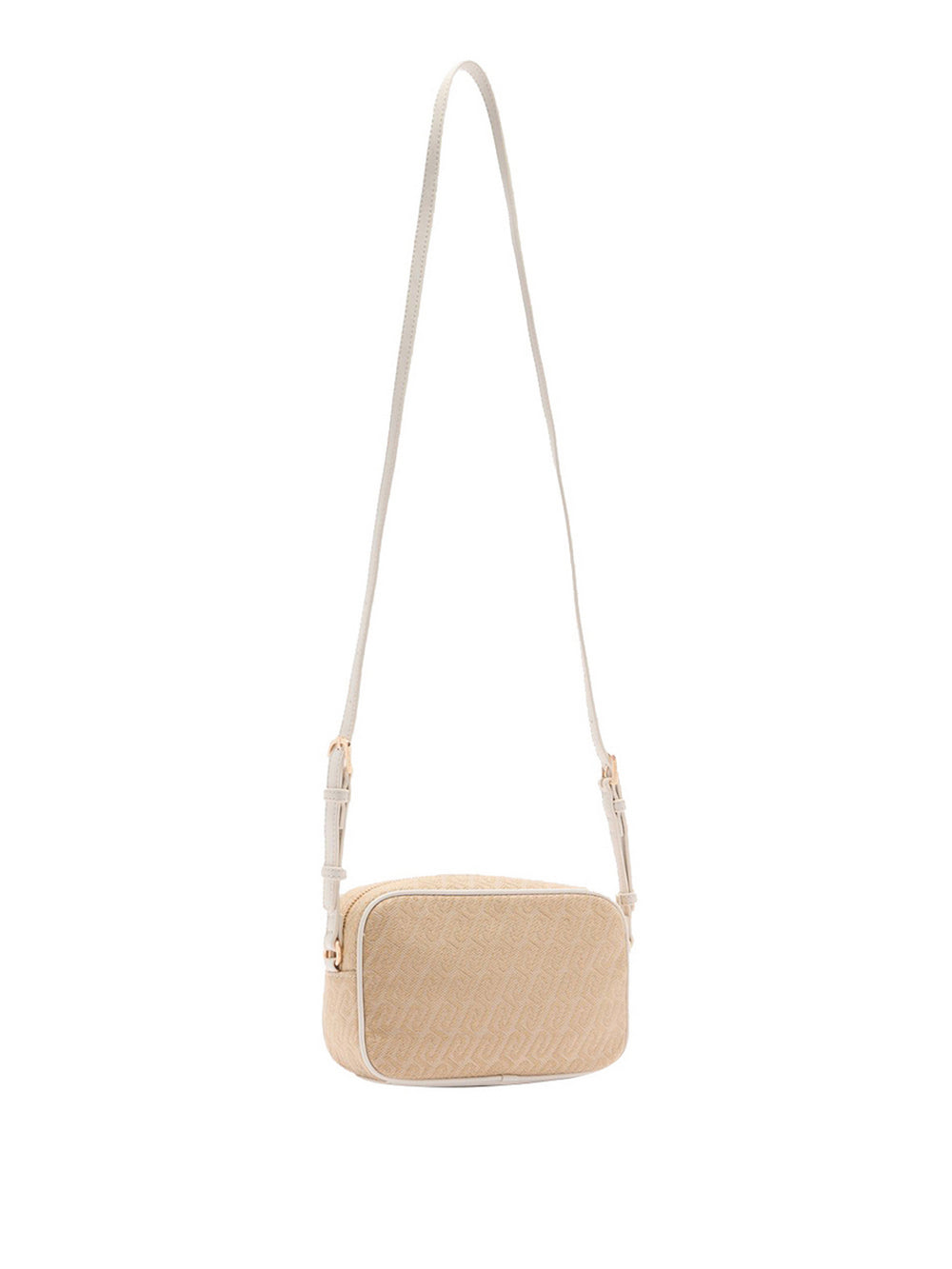 Liu Jo Borsa A Tracolla Piccola Liu Jo Jacquard - Beige