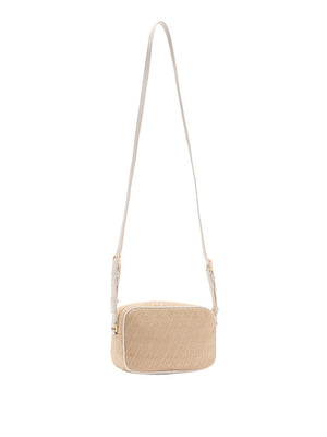 Liu Jo Borsa A Tracolla Piccola Liu Jo Jacquard - Beige