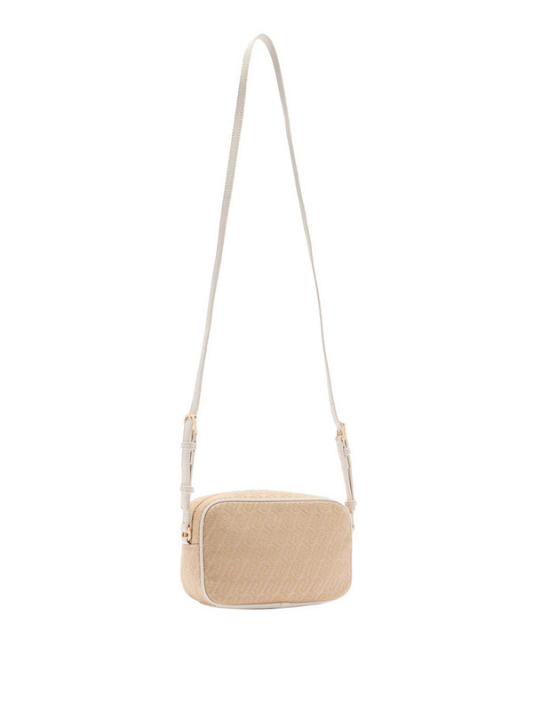 Liu Jo Borsa A Tracolla Piccola Liu Jo Jacquard - Beige