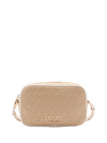 LIUJO ACCESSORI1 Borsa A Tracolla Piccola Liu Jo Jacquard - Beige