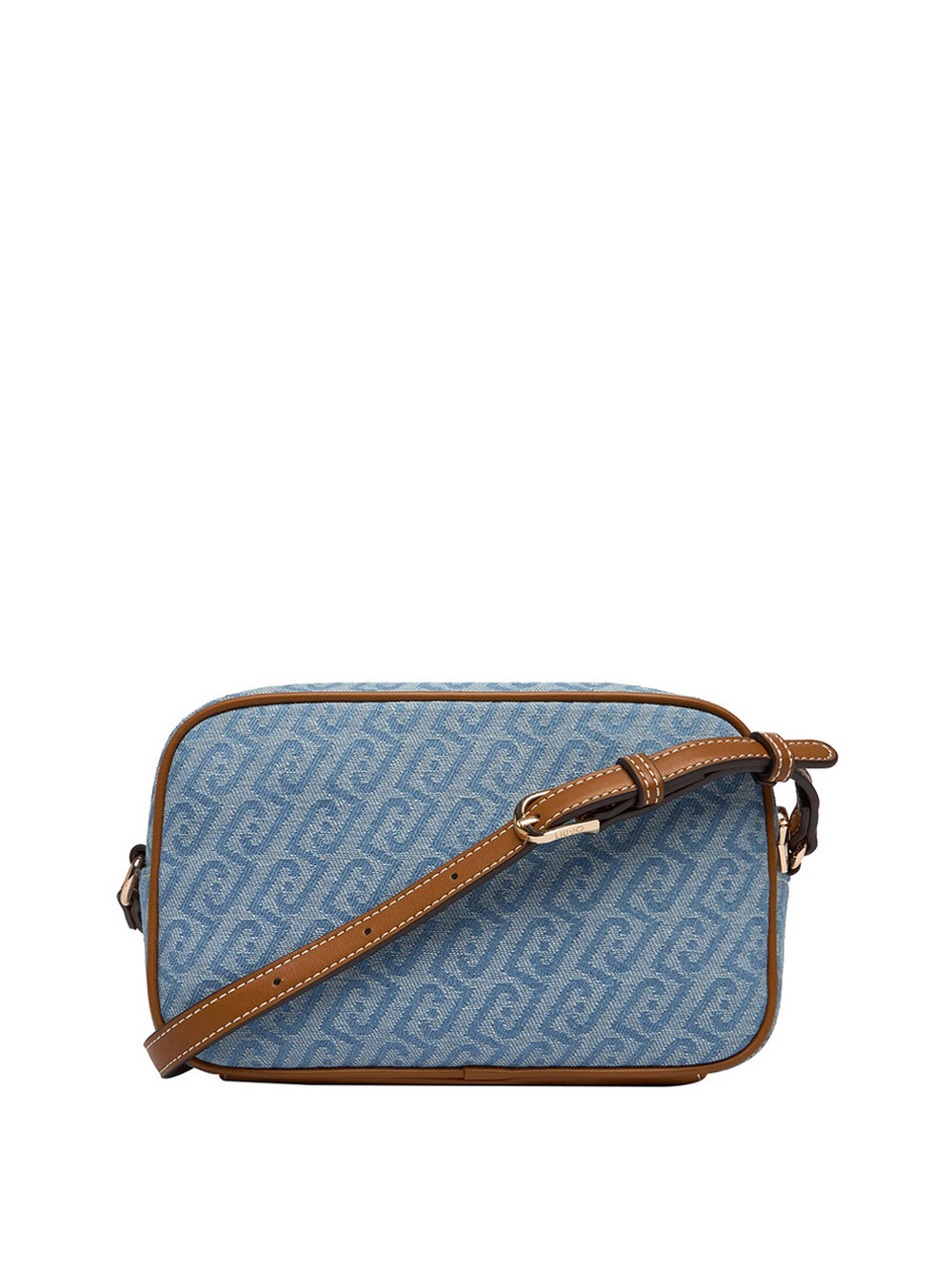 Liu Jo Borsa A Tracolla Liu Jo In Denim Jacquard - Denim