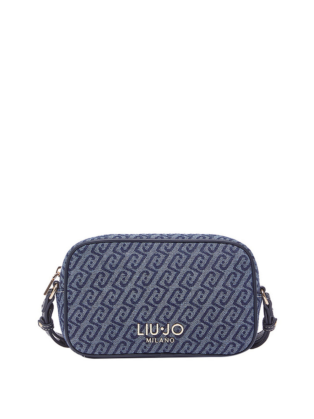 Liu Jo Borsa A Tracolla Piccola Liu Jo Jacquard - Denim