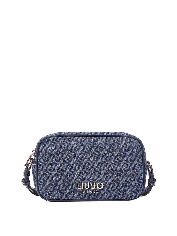 Liu Jo Borsa A Tracolla Piccola Liu Jo Jacquard - Denim