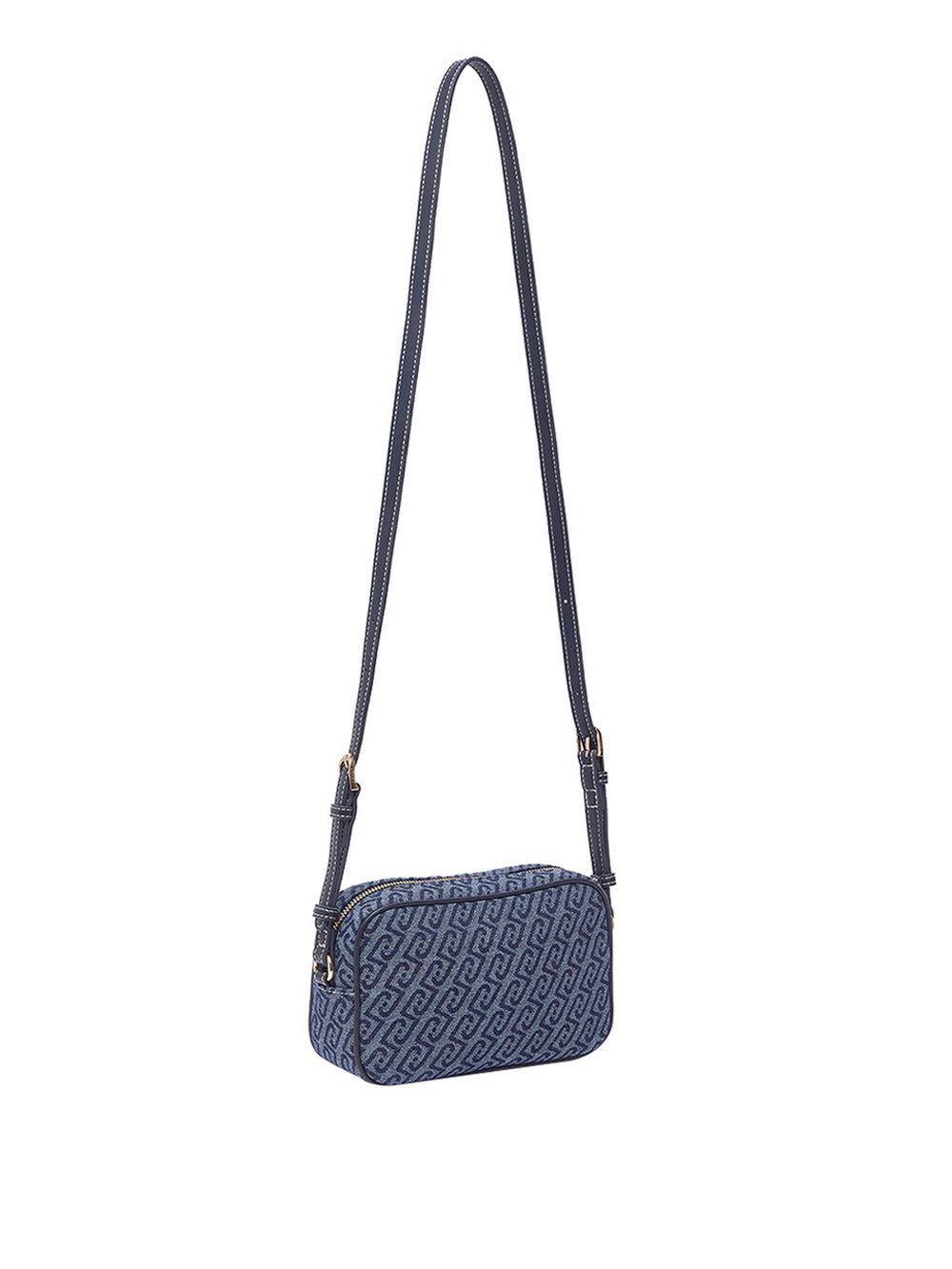 Liu Jo Borsa A Tracolla Piccola Liu Jo Jacquard - Denim