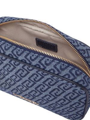 Liu Jo Borsa A Tracolla Piccola Liu Jo Jacquard - Denim