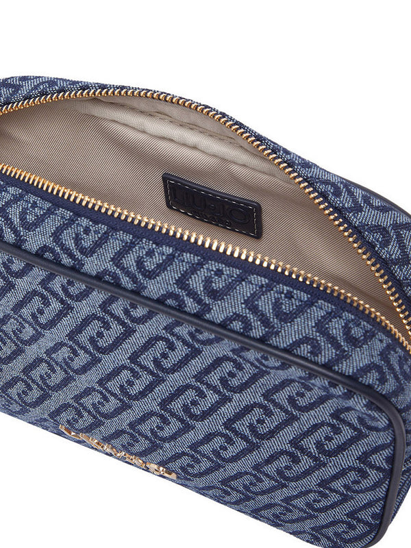 Liu Jo Borsa A Tracolla Piccola Liu Jo Jacquard - Denim