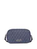 LIUJO ACCESSORI1 Borsa A Tracolla Piccola Liu Jo Jacquard - Denim