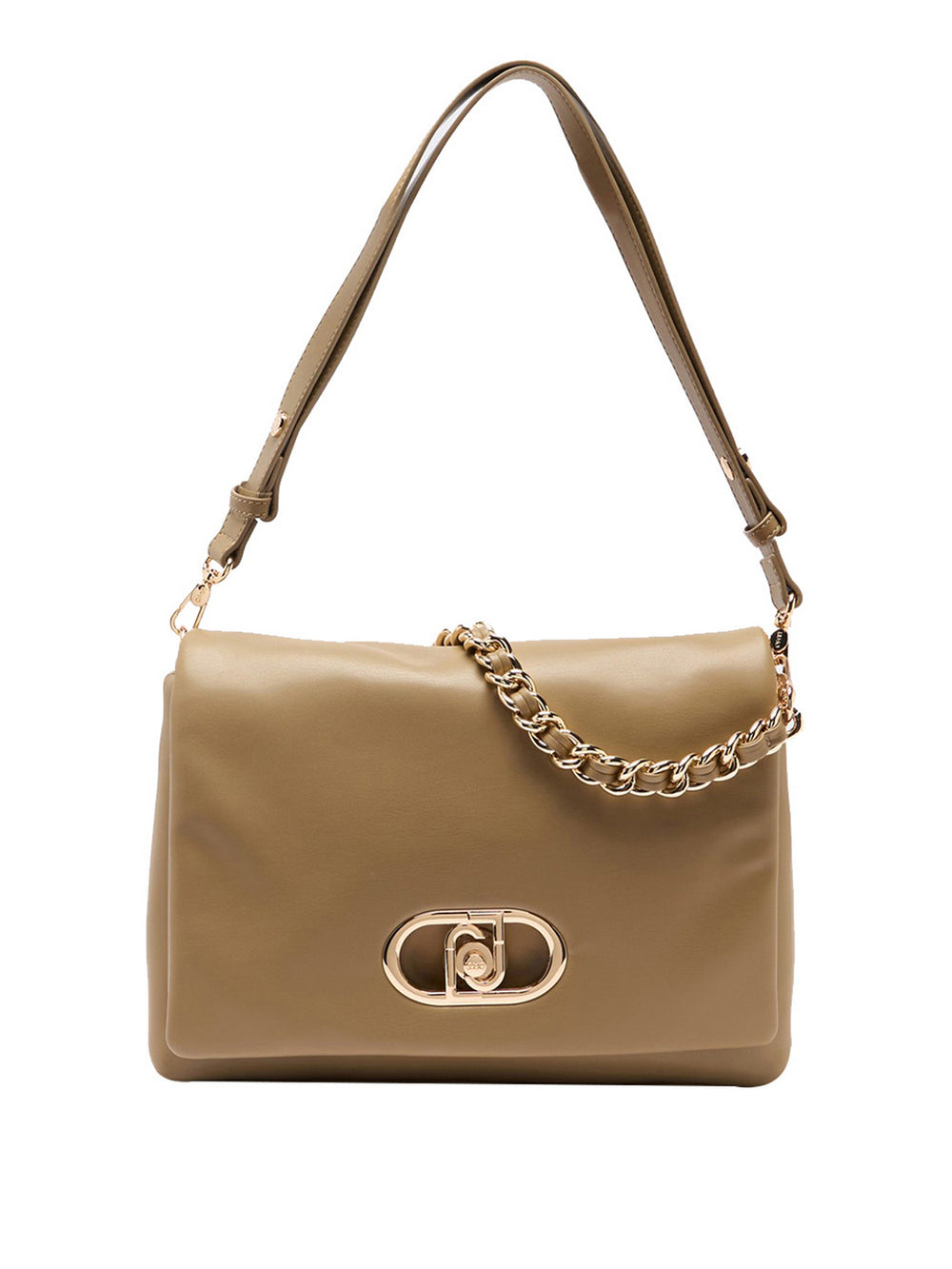 Liu Jo Borsa A Tracolla Liu Jo LaPuffy Grande - Fango