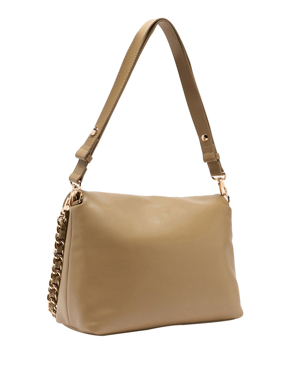 Liu Jo Borsa A Tracolla Liu Jo LaPuffy Grande - Fango