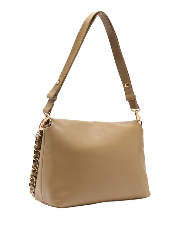 Liu Jo Borsa A Tracolla Liu Jo LaPuffy Grande - Fango