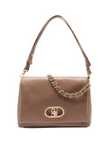 LIUJO ACCESSORI1 Borsa A Tracolla Liu Jo LaPuffy Grande Mocha