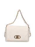 LIUJO ACCESSORI1 Borsa a Tracolla Liu Jo Ecs L Crossbody - Crema