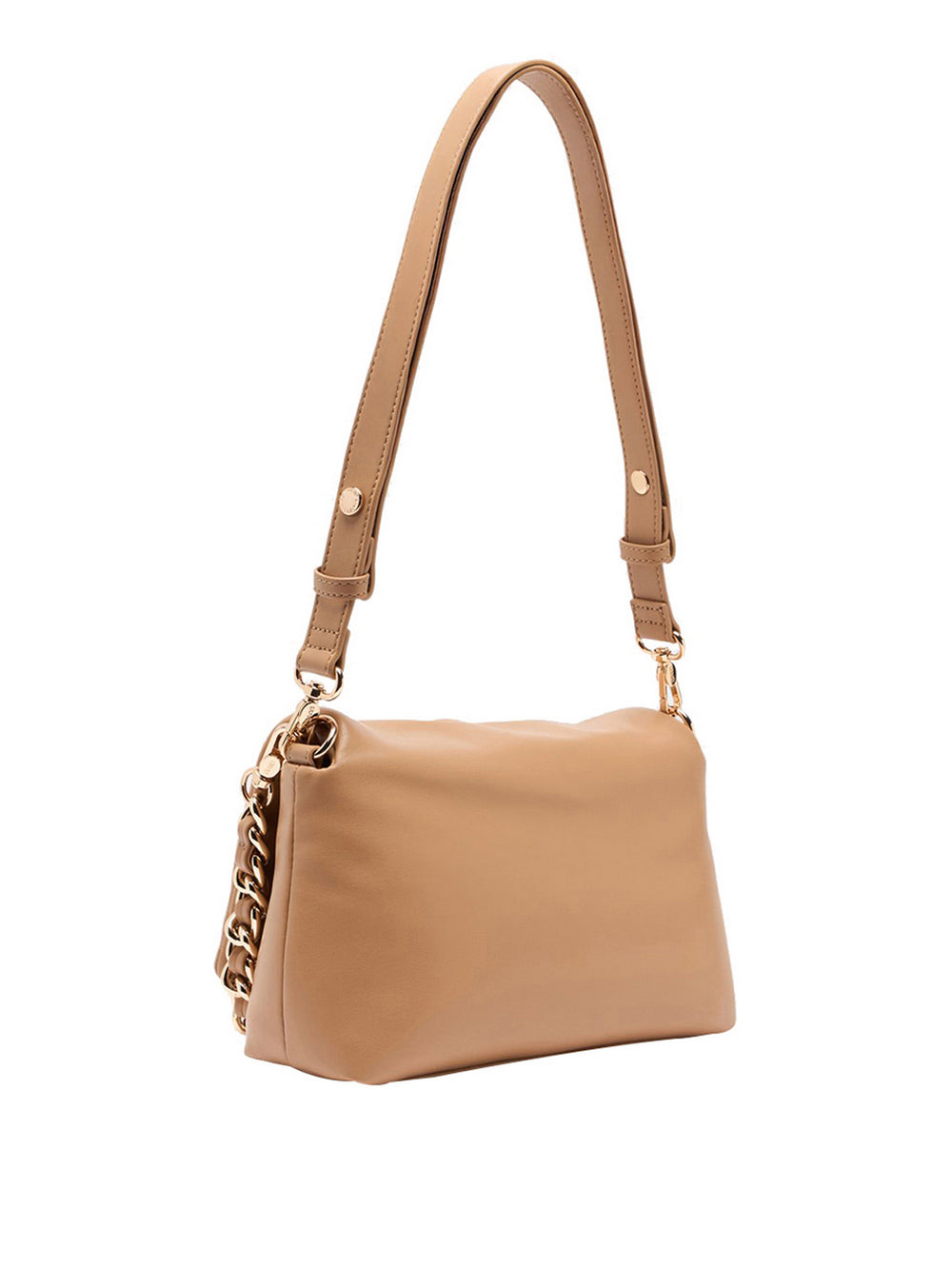 Liu Jo Borsa A Mano Liu Jo LaPuffy Media Cammello