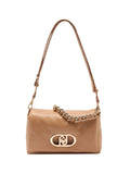LIUJO ACCESSORI1 Borsa A Mano Liu Jo LaPuffy Media Cammello