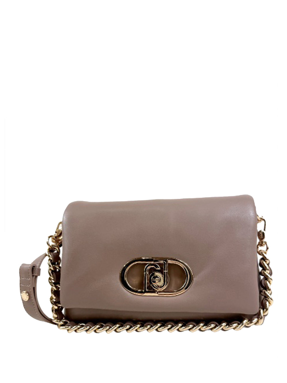LIUJO ACCESSORI1 Borsa a Tracolla Liu Jo Ecs M Crossbody - Mocha