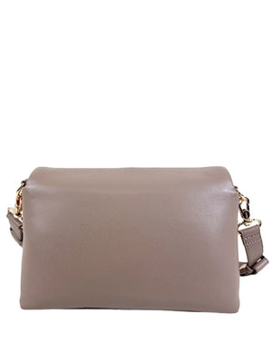 LIUJO ACCESSORI1 Borsa a Tracolla Liu Jo Ecs M Crossbody - Mocha