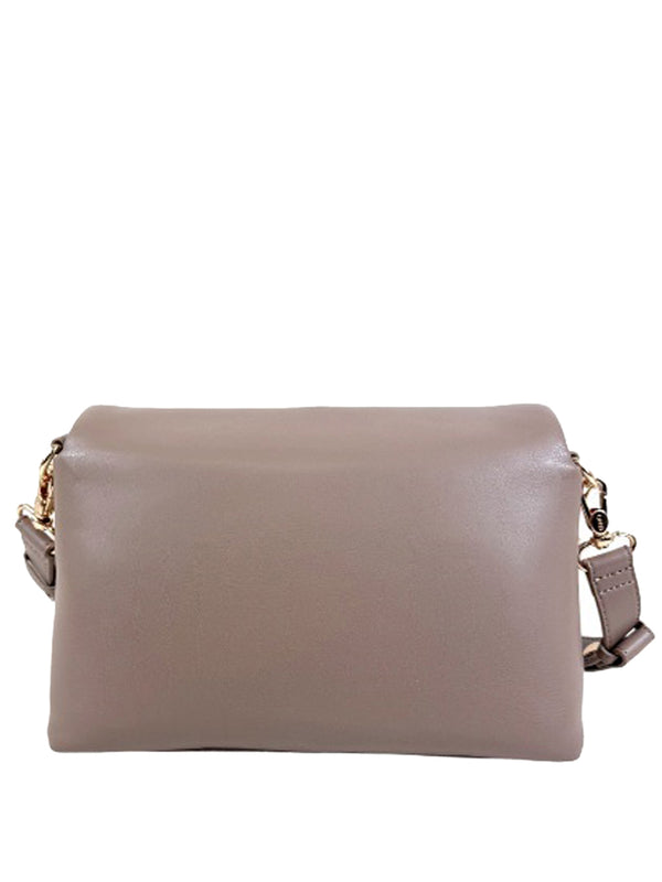 LIUJO ACCESSORI1 Borsa a Tracolla Liu Jo Ecs M Crossbody - Mocha