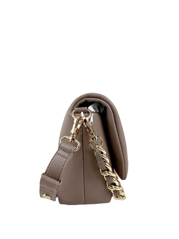 LIUJO ACCESSORI1 Borsa a Tracolla Liu Jo Ecs M Crossbody - Mocha